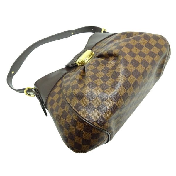 dh75466 3 Louis Vuitton Sistina MM Damier Shoulder Bag Brown