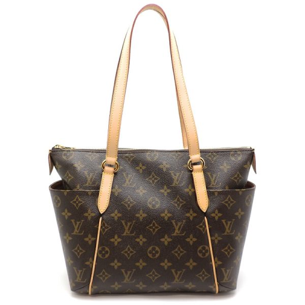 dh75550 1 Louis Vuitton Totally PM Monogram Shoulder Bag Brown