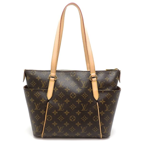 dh75550 2 Louis Vuitton Totally PM Monogram Shoulder Bag Brown