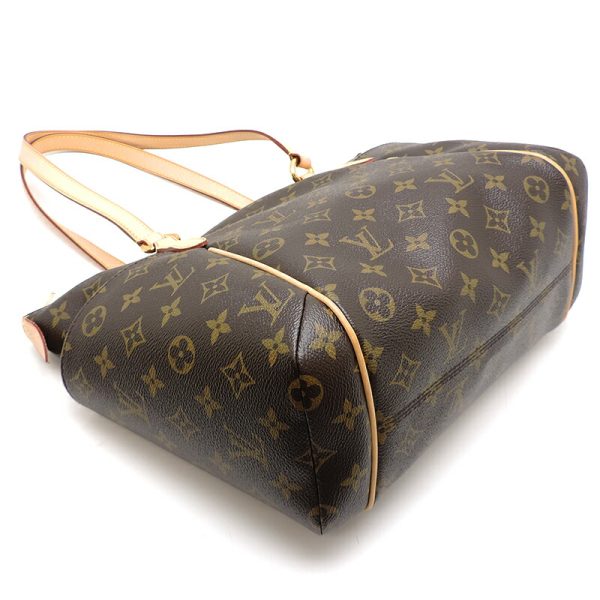 dh75550 3 Louis Vuitton Totally PM Monogram Shoulder Bag Brown