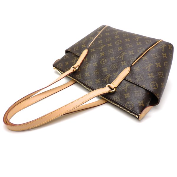 dh75550 4 Louis Vuitton Totally PM Monogram Shoulder Bag Brown