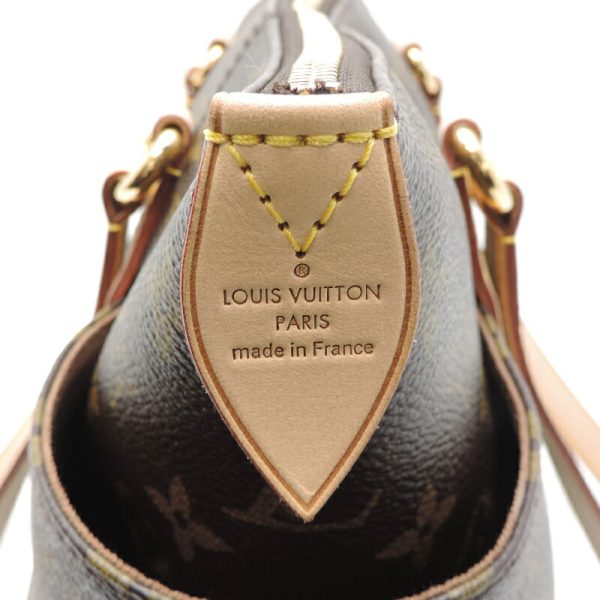 dh75550 7 Louis Vuitton Totally PM Monogram Shoulder Bag Brown