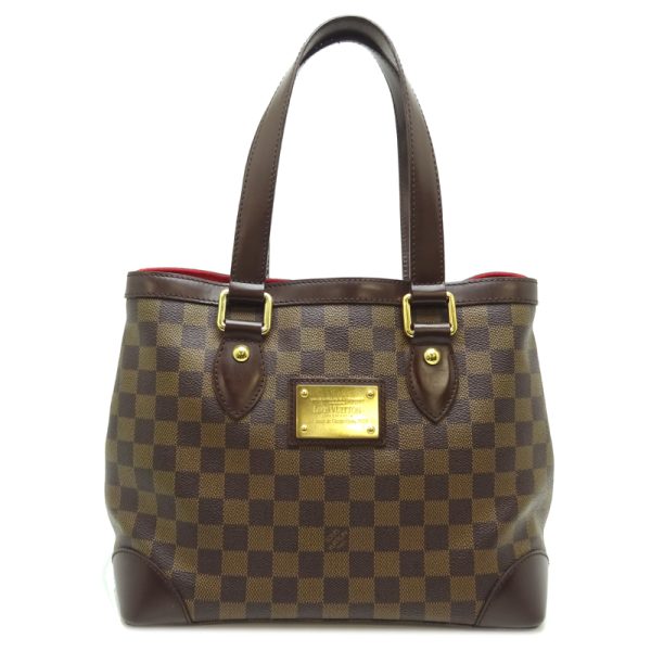 dh75560 1 Louis Vuitton Hampstead PM Damier Handbag Brown