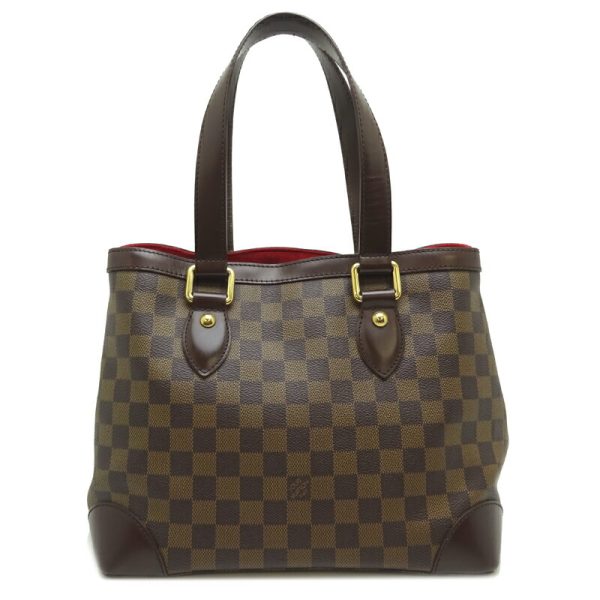 dh75560 2 Louis Vuitton Hampstead PM Damier Handbag Brown