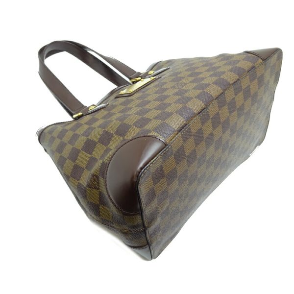 dh75560 3 Louis Vuitton Hampstead PM Damier Handbag Brown