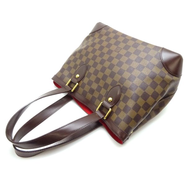 dh75560 4 Louis Vuitton Hampstead PM Damier Handbag Brown