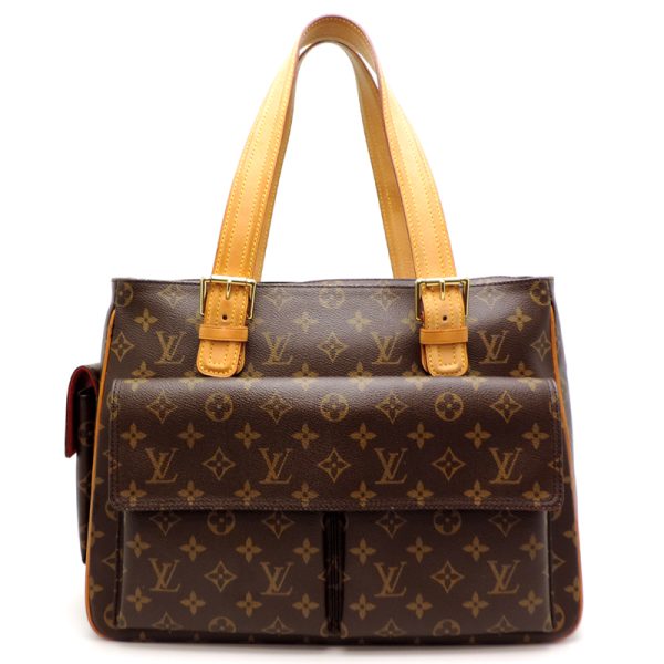 dh75658 1 Louis Vuitton Multiplicity Monogram Shoulder Bag Brown