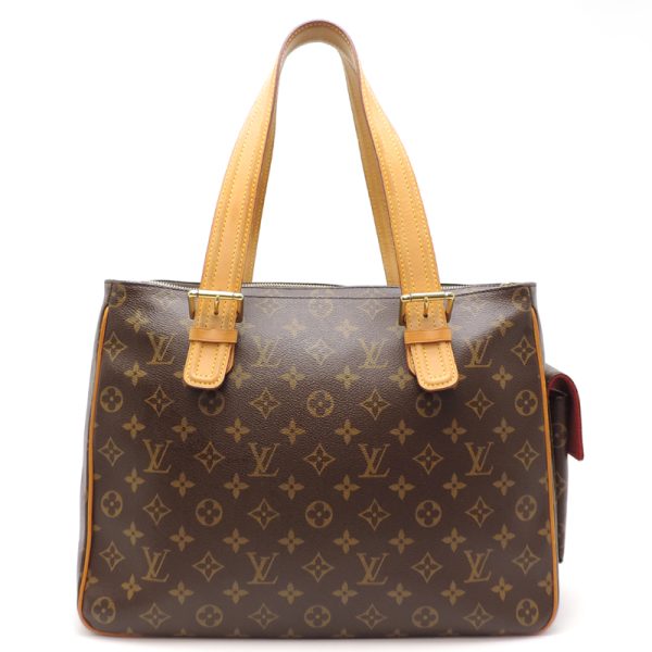 dh75658 2 Louis Vuitton Multiplicity Monogram Shoulder Bag Brown