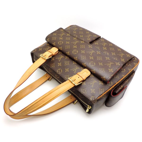 dh75658 3 Louis Vuitton Multiplicity Monogram Shoulder Bag Brown