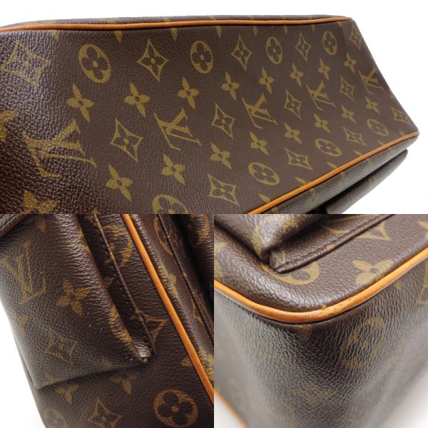 dh75658 7 Louis Vuitton Multiplicity Monogram Shoulder Bag Brown