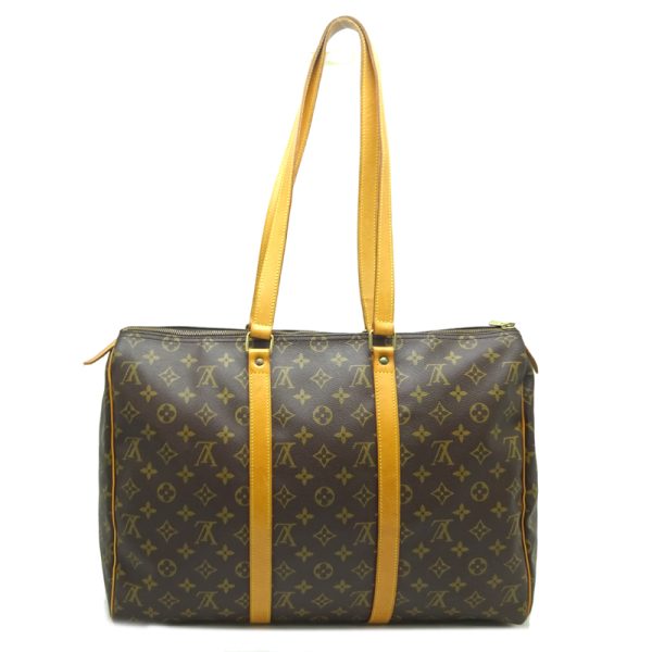 dh75936 1 Louis Vuitton Flannery PM Monogram Shoulder Bag Brown