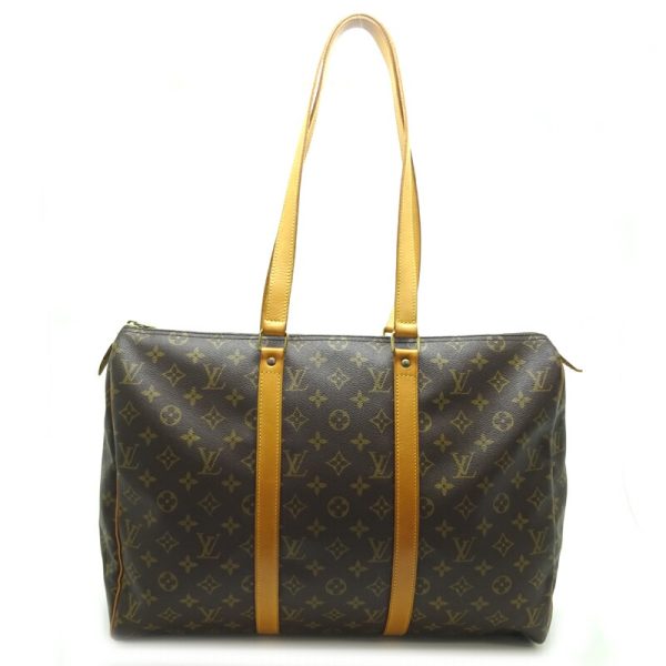 dh75936 2 Louis Vuitton Flannery PM Monogram Shoulder Bag Brown