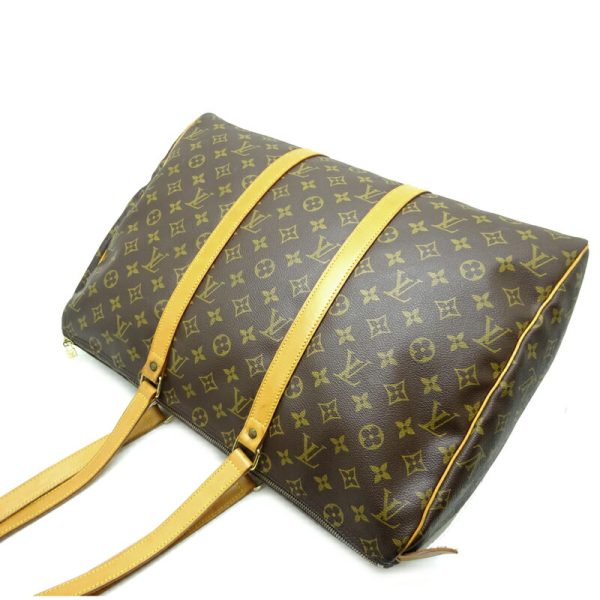 dh75936 4 Louis Vuitton Flannery PM Monogram Shoulder Bag Brown