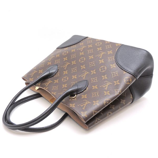 dh76186 4 Louis Vuitton Flandrine 2Way Monogram Handbag Brown