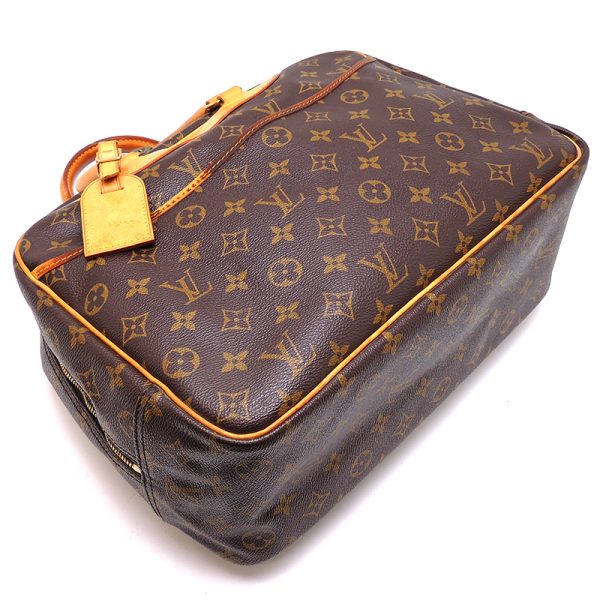 dh76333 3 Louis Vuitton Deauville Monogram Handbag Brown