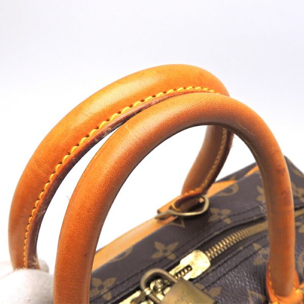 dh76333 5 Louis Vuitton Deauville Monogram Handbag Brown