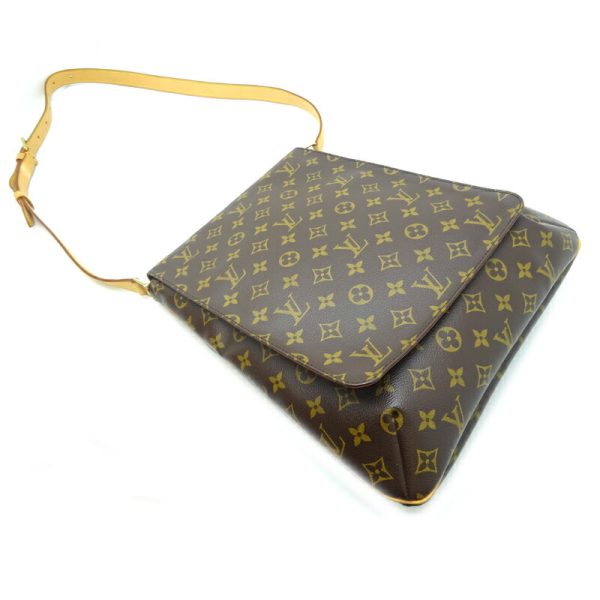 dh76541 3 Louis Vuitton Musette Monogram Shoulder Bag Brown