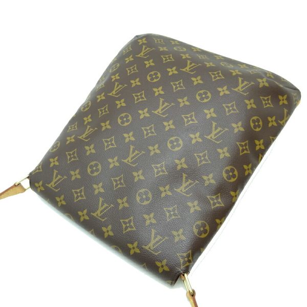 dh76541 4 Louis Vuitton Musette Monogram Shoulder Bag Brown