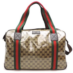 dh76625 1 Louis Vuitton Tilsit Monogram Reverse Handbag Brown