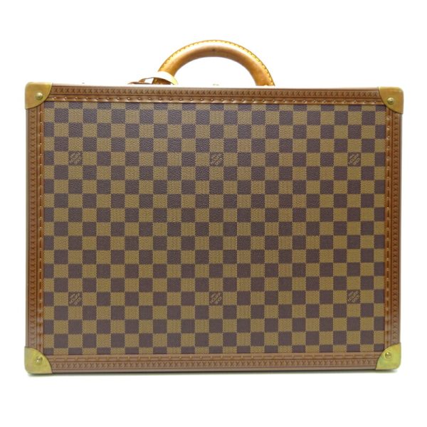 dh77159 2 Louis Vuitton Coteville 45 Damier Trunk Brown