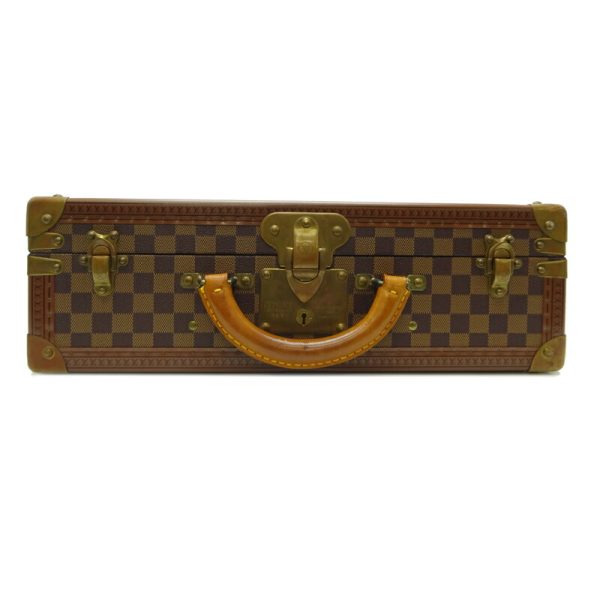 dh77159 7 Louis Vuitton Coteville 45 Damier Trunk Brown