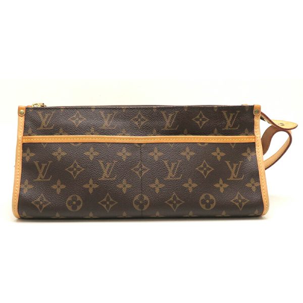 dh77356 2 Louis Vuitton Popincourt Long Monogram Handbag Brown