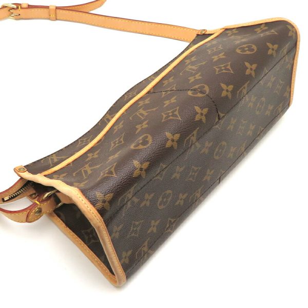 dh77356 3 Louis Vuitton Popincourt Long Monogram Handbag Brown