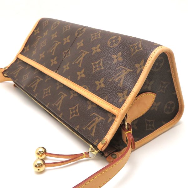 dh77356 4 Louis Vuitton Popincourt Long Monogram Handbag Brown