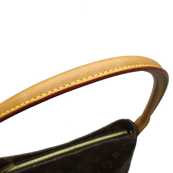 dh77392 5 Louis Vuitton Looping GM Monogram Shoulder Bag Brown