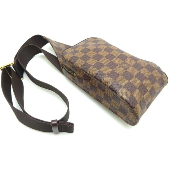 dh77408 3 Louis Vuitton Jeronimos Damier Body Bag Brown