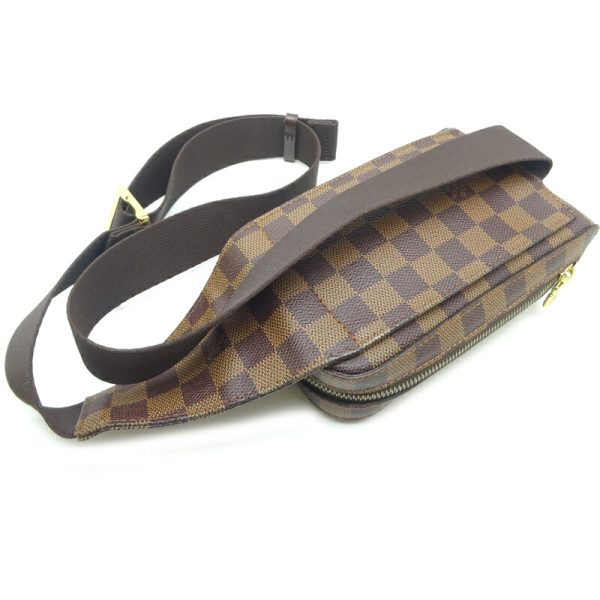 dh77408 4 Louis Vuitton Jeronimos Damier Body Bag Brown