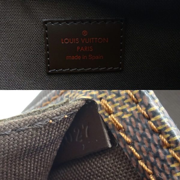 dh77408 7 Louis Vuitton Jeronimos Damier Body Bag Brown