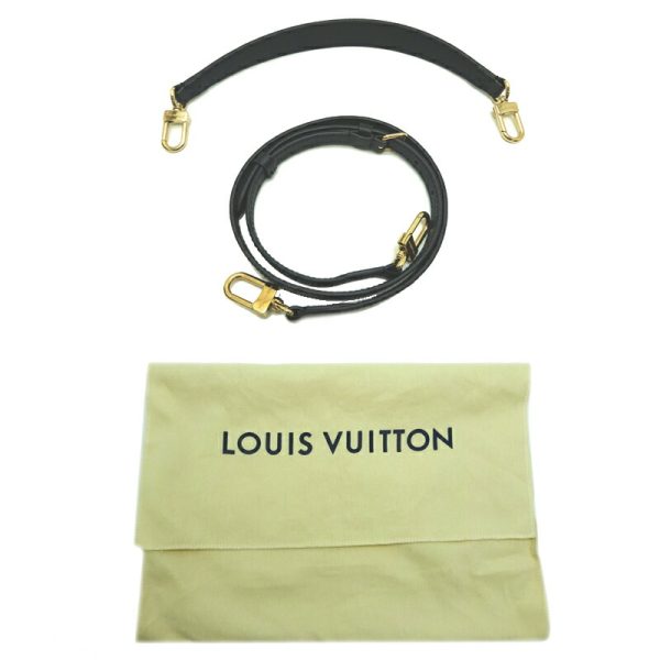 dh77576 9 Louis Vuitton Bagatelle NM Empreinte Shoulder Bag Black