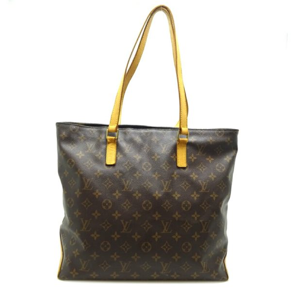 dh77604 1 Louis Vuitton Cabamezzo Monogram Tote Bag Brown