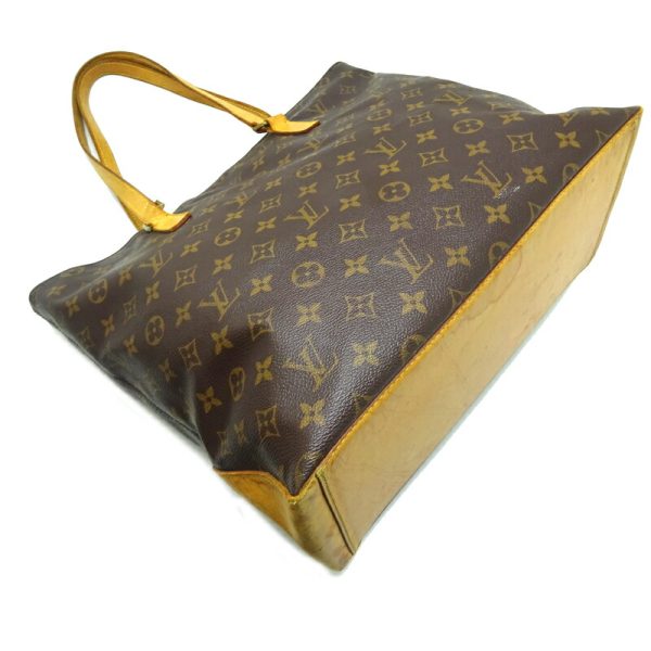 dh77604 3 Louis Vuitton Cabamezzo Monogram Tote Bag Brown