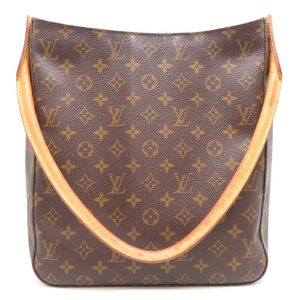 dh77637 1 Gucci 2Way Handbag Bamboo Leather Beige