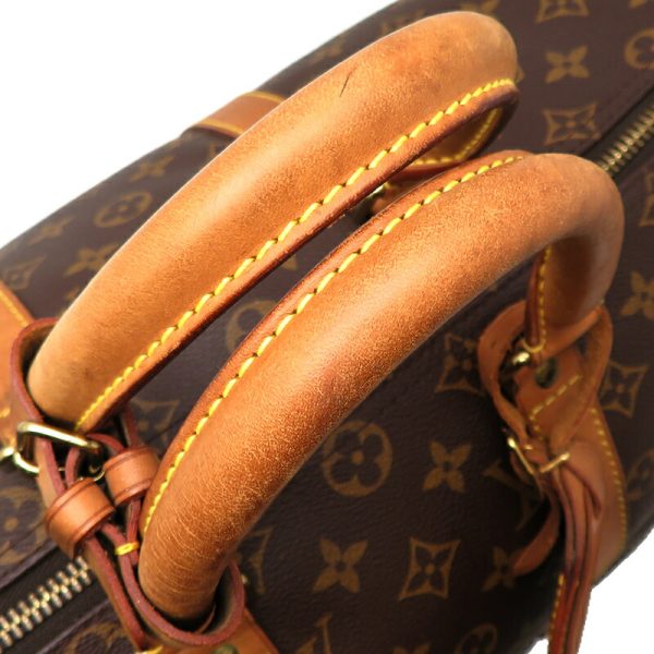 dh77717 5 Louis Vuitton Keepall 45 Monogram Bag Brown