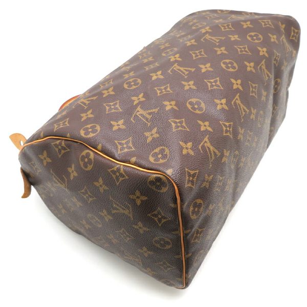 dh77769 3 Louis Vuitton Speedy 35 Monogram Handbag Brown