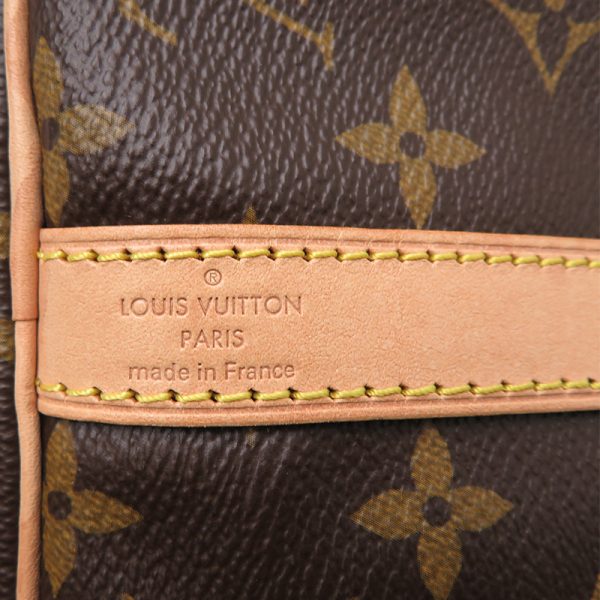 dh77774 7 Louis Vuitton Speedy 30 Monogram Handbag Brown