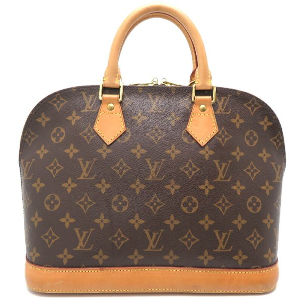 dh77775 1 Louis Vuitton Alma PM Monogram Handbag Brown