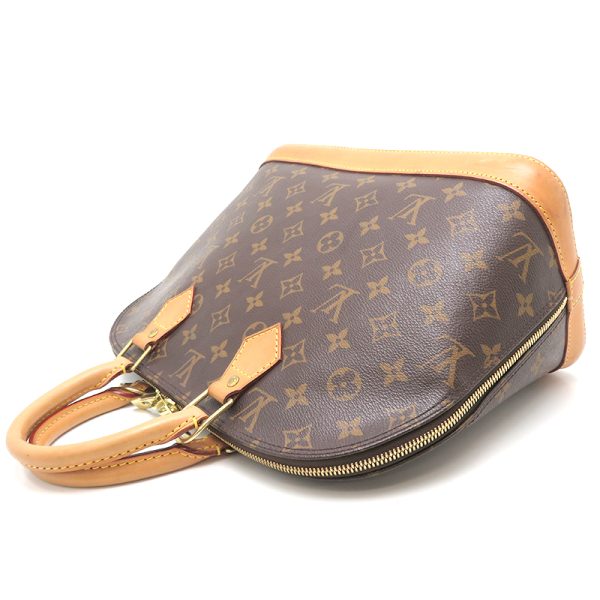 dh77775 4 Louis Vuitton Alma PM Monogram Handbag Brown