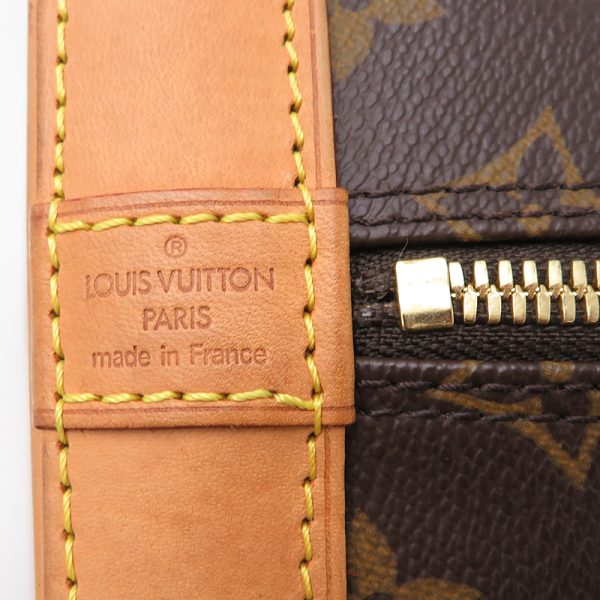 dh77775 7 Louis Vuitton Alma PM Monogram Handbag Brown