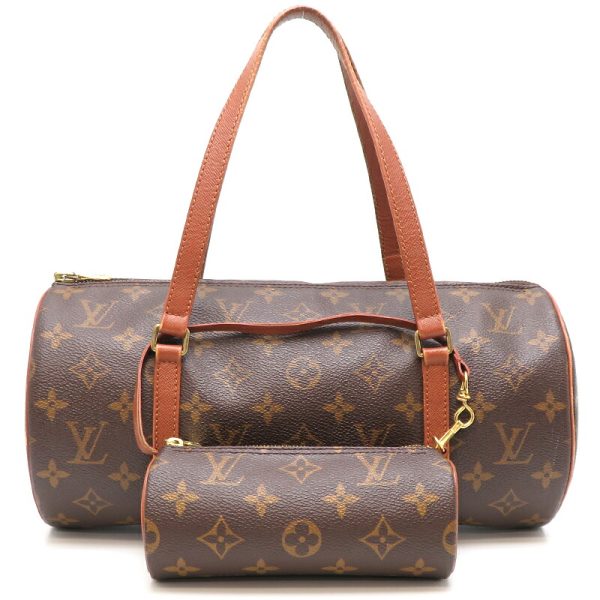 dh77783 1 Louis Vuitton Papillon 30 Monogram Handbag Brown