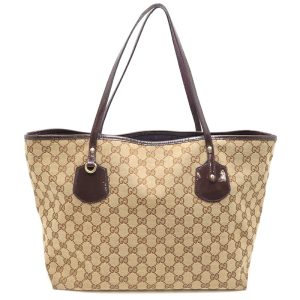 dh77929 1 Burberry Check Mini Handbag Square Tote Bag Pvc Leather Beige