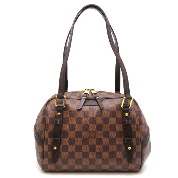 dh77932 1 Louis Vuitton Rivington PM Damier Handbag Brown