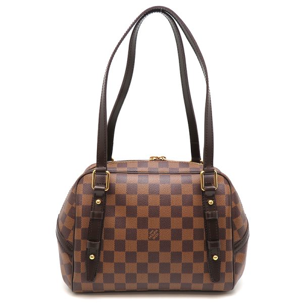 dh77932 2 Louis Vuitton Rivington PM Damier Handbag Brown