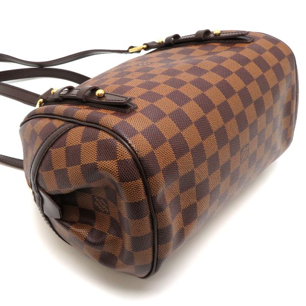 dh77932 3 Louis Vuitton Rivington PM Damier Handbag Brown