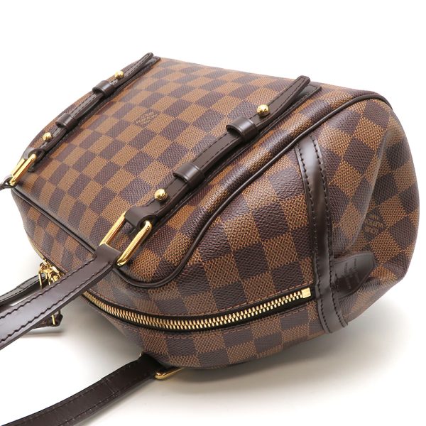 dh77932 4 Louis Vuitton Rivington PM Damier Handbag Brown