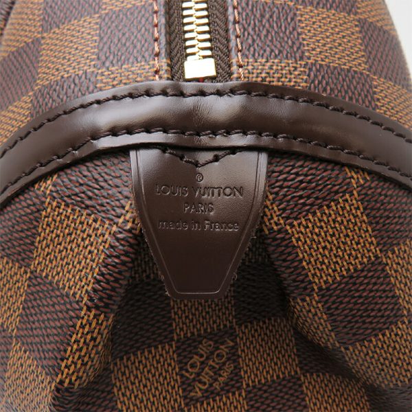 dh77932 7 Louis Vuitton Rivington PM Damier Handbag Brown