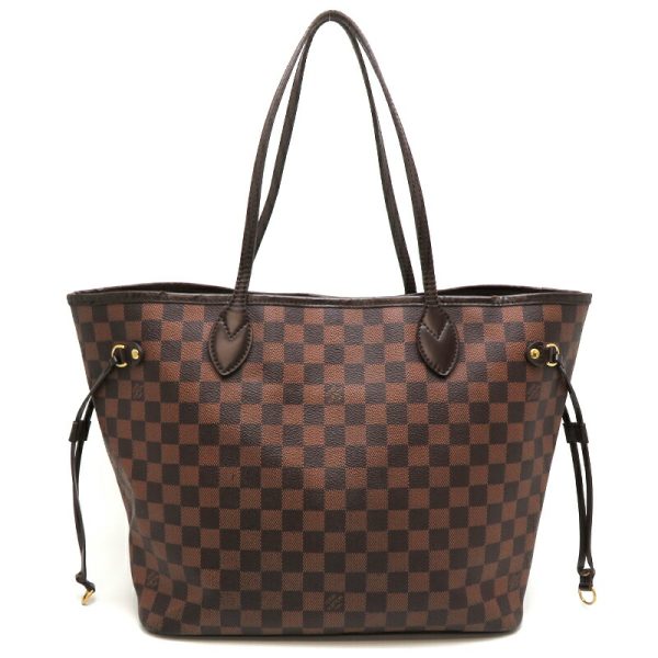 dh78023 2 Louis Vuitton Neverfull MM Damier Handbag Brown